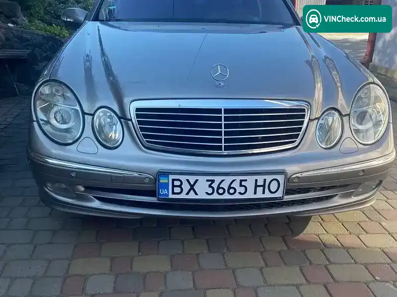 Mercedes-Benz E-Class 2003, фото з оголошення 1 з 11, VIN WDB2112061A344030