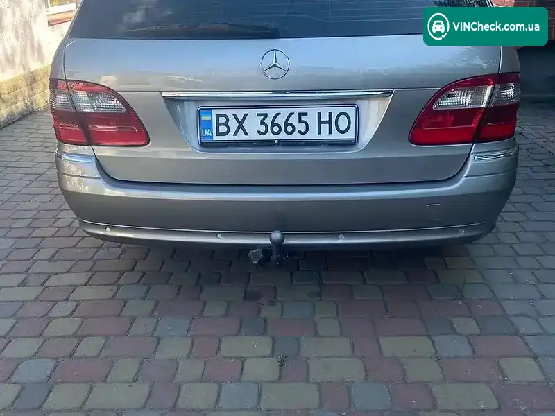 Mercedes-Benz E-Class 2003, фото з оголошення 2 з 11, VIN WDB2112061A344030