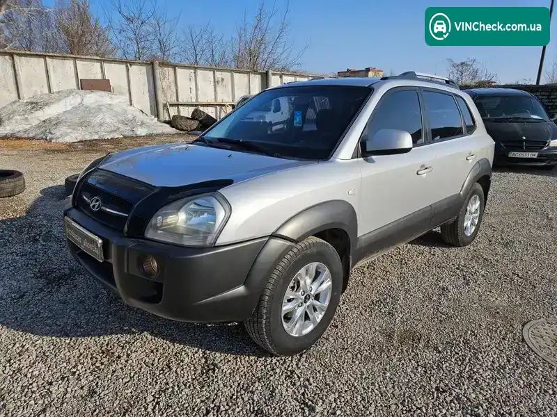 Hyundai Tucson 2006, фото з оголошення 1 з 20, VIN Y6LJN81BP6L001867