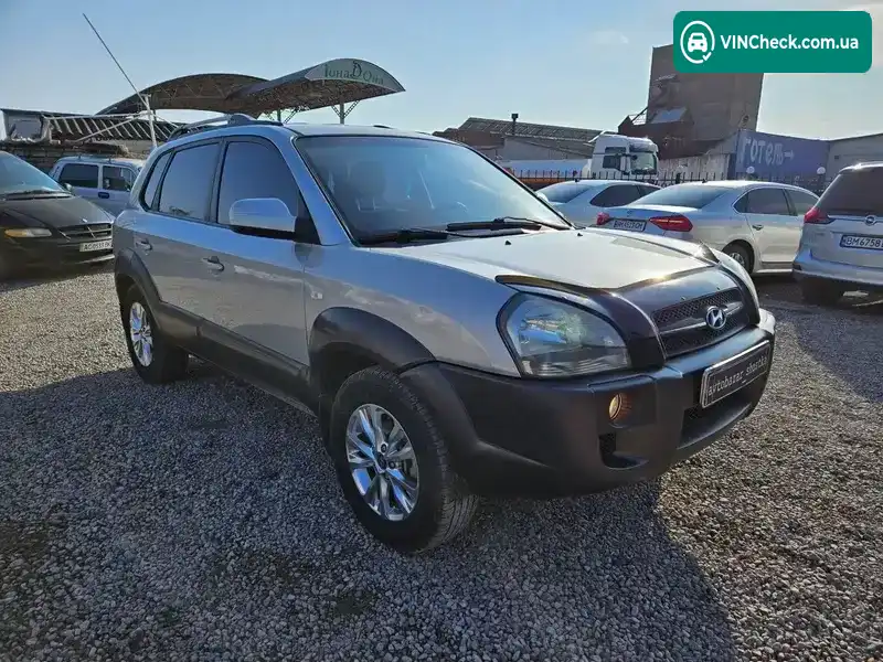 Hyundai Tucson 2006, фото з оголошення 2 з 20, VIN Y6LJN81BP6L001867