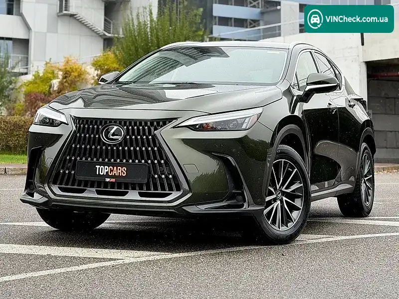 Lexus NX 2023, фото з оголошення 1 з 20, VIN JTJCFBAZ702007551