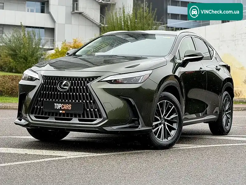 Lexus NX 2023, фото з оголошення 2 з 20, VIN JTJCFBAZ702007551