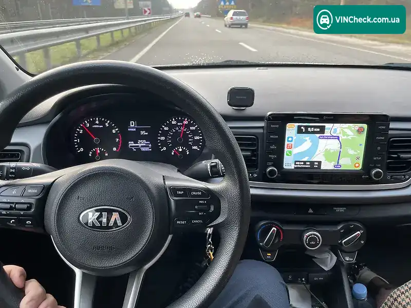 Kia Rio 2019, фото з оголошення 1 з 20, VIN 3KPA24AB6KE180200