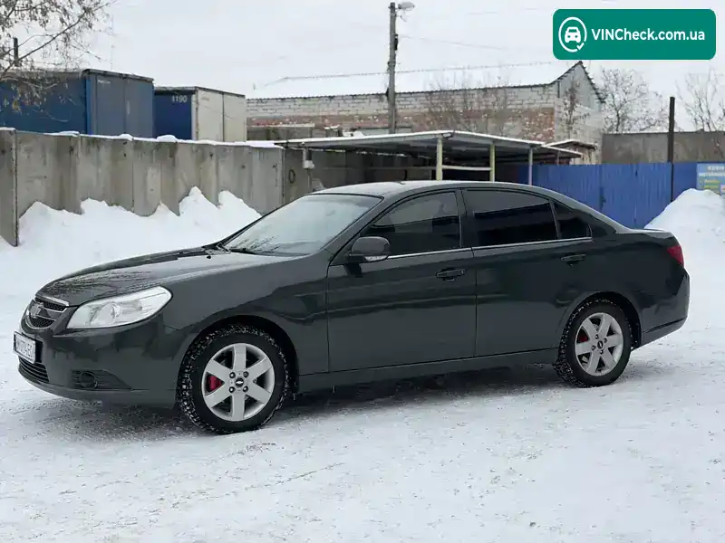 Chevrolet Epica 2007, фото з оголошення 1 з 20, VIN Y6DLA69LE7B078023