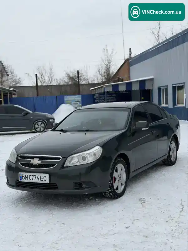 Chevrolet Epica 2007, фото з оголошення 2 з 20, VIN Y6DLA69LE7B078023