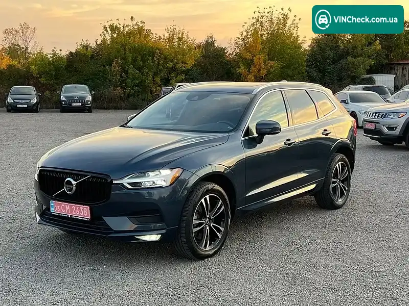 Volvo XC60 2020, фото з оголошення 1 з 20, VIN LYVA22RK2LB568921
