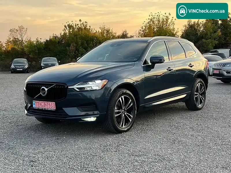 Volvo XC60 2020, фото з оголошення 2 з 20, VIN LYVA22RK2LB568921