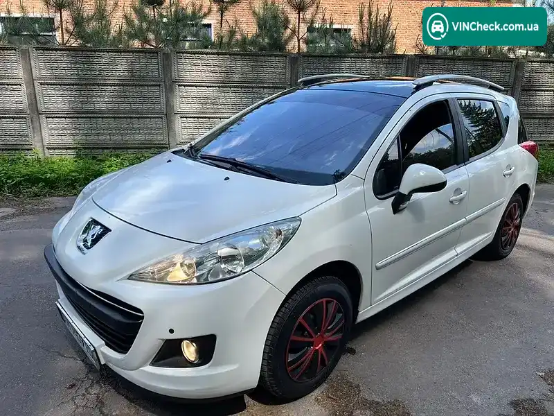 Peugeot 207 2009, фото з оголошення 1 з 21, VIN VF3WE5FWF9W079623