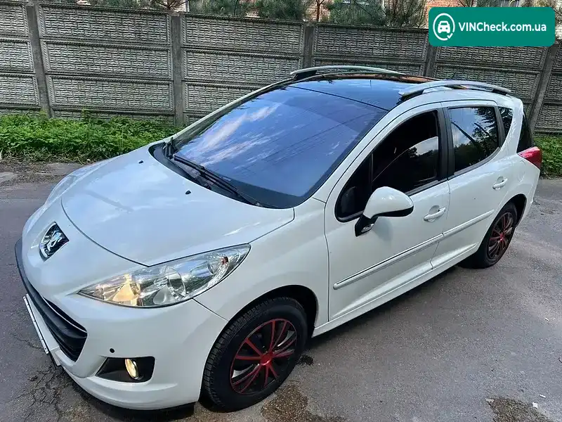 Peugeot 207 2009, фото з оголошення 2 з 21, VIN VF3WE5FWF9W079623