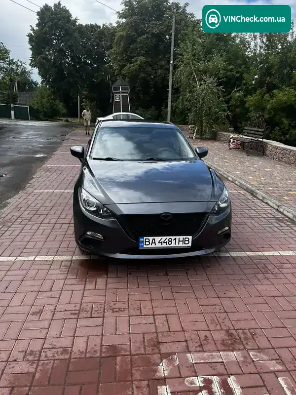 Mazda 3 2013, фото з оголошення 1 з 14, VIN JM1BM1U72E1129756