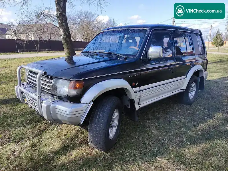 Mitsubishi Pajero 1993, фото з оголошення 2 з 20, VIN JMB0NV440PJ303397