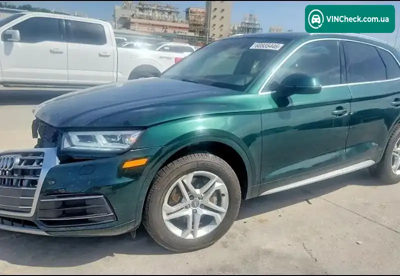 Audi Q5 2018, фото з оголошення 1 з 7, VIN WA1BNAFY1J2024966