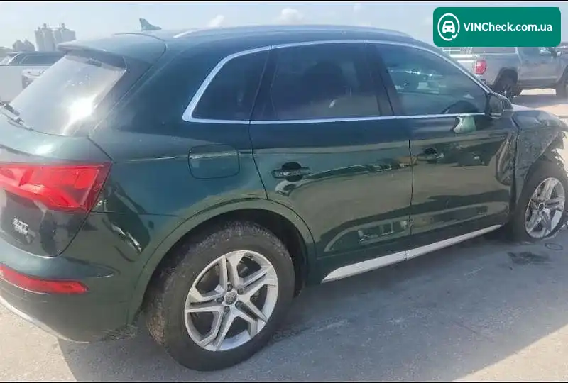 Audi Q5 2018, фото з оголошення 2 з 7, VIN WA1BNAFY1J2024966