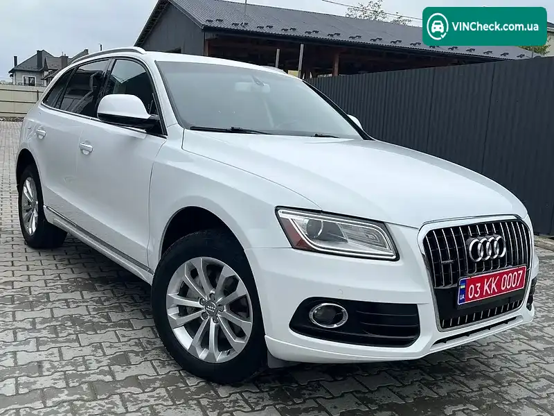Audi Q5 2015, фото з оголошення 1 з 20, VIN WA1LFAFP5FA113221