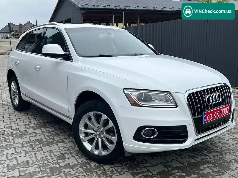 Audi Q5 2015, фото з оголошення 2 з 20, VIN WA1LFAFP5FA113221