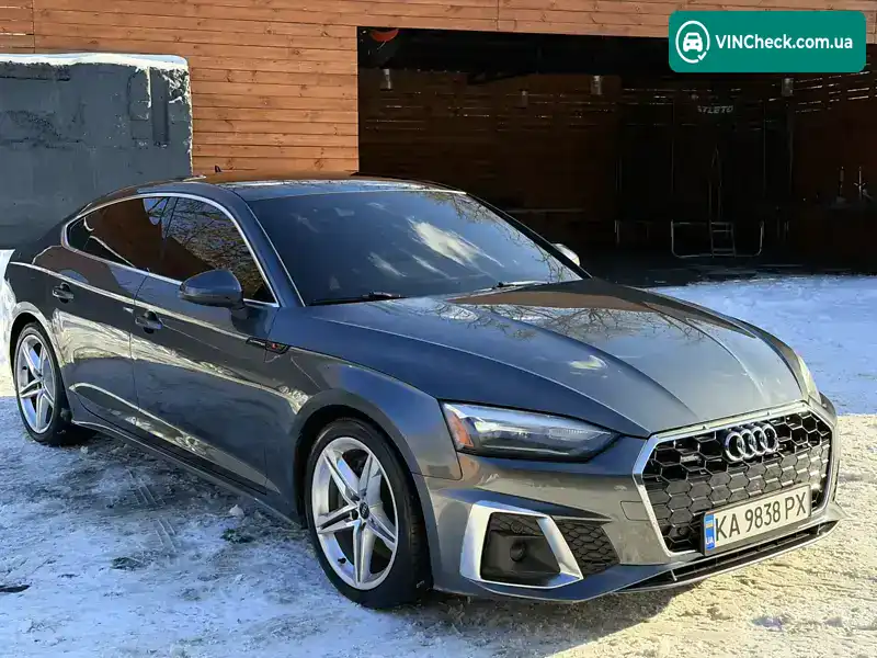 Audi A5 2021, фото з оголошення 1 з 21, VIN WAUDACF5XMA044247