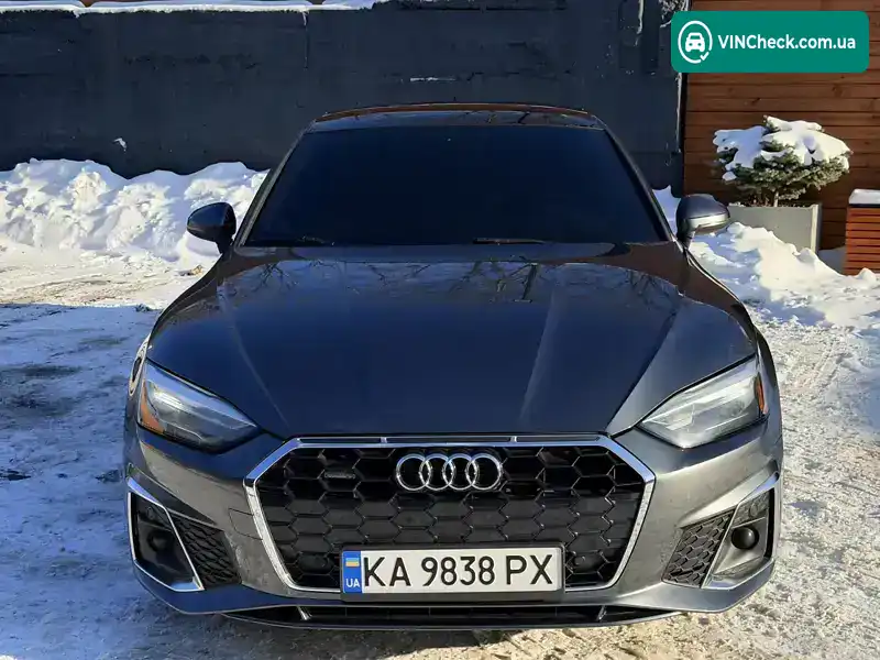 Audi A5 2021, фото з оголошення 2 з 21, VIN WAUDACF5XMA044247