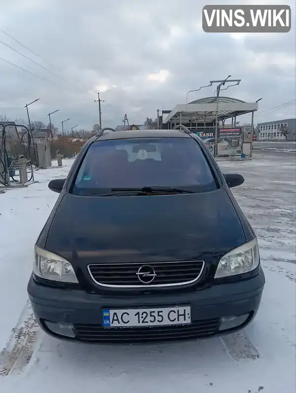 Opel Zafira 2002, фото з оголошення 1 з 8, VIN W0L0TGF7532103166