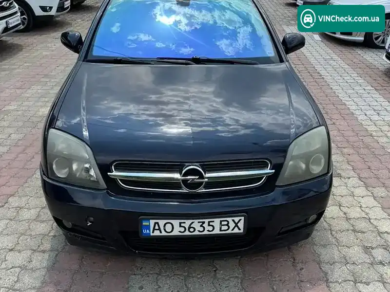 Opel Vectra 2004, фото з оголошення 1 з 12, VIN W0L0ZCF6848041400