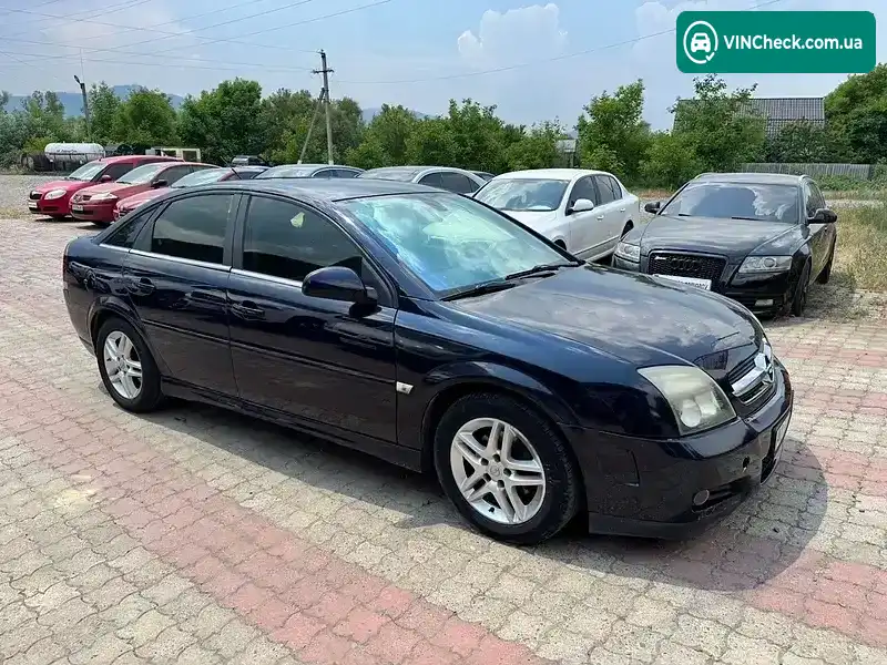 Opel Vectra 2004, фото з оголошення 2 з 12, VIN W0L0ZCF6848041400