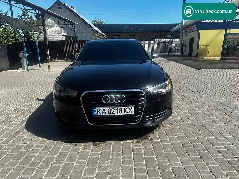 Audi A6 2012, фото з оголошення 1 з 12, VIN WAUGFAFC8DN008521