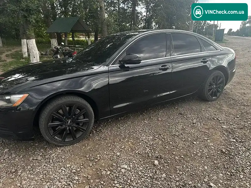 Audi A6 2012, фото з оголошення 2 з 12, VIN WAUGFAFC8DN008521