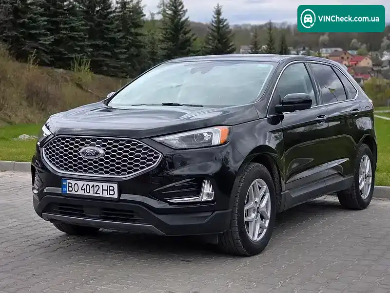 Ford Edge 2024, фото з оголошення 2 з 21, VIN 2FMPK4J94RBA98549