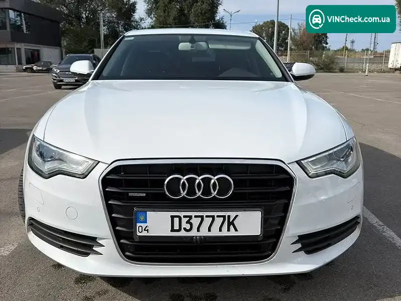 Audi A6 2014, фото з оголошення 1 з 9, VIN WAUZZZ4G9EN172172