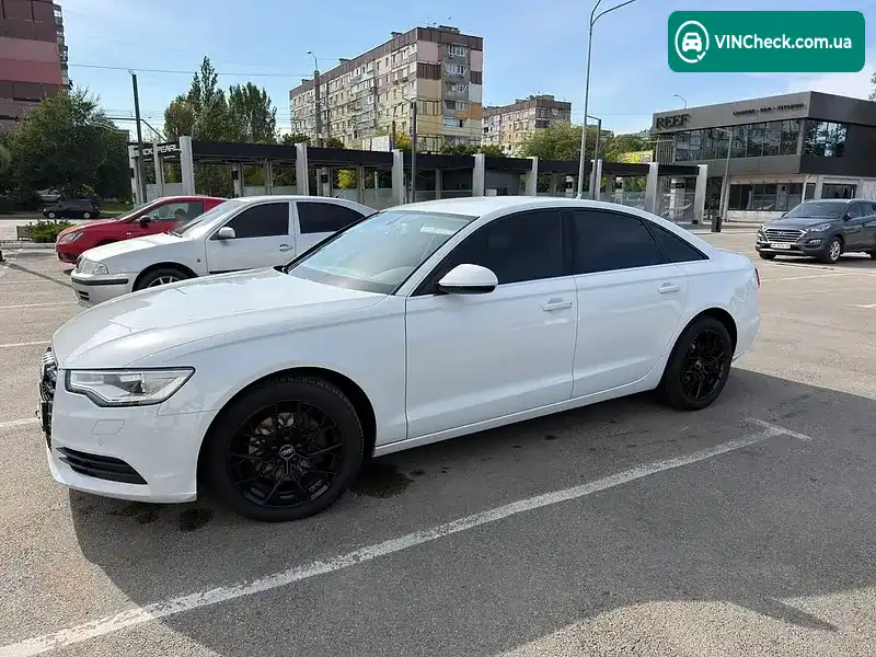 Audi A6 2014, фото з оголошення 2 з 9, VIN WAUZZZ4G9EN172172