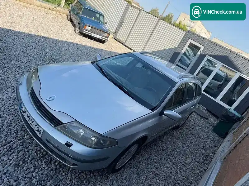 Renault Laguna 2002, фото з оголошення 2 з 20, VIN VF1KG0G0627602012