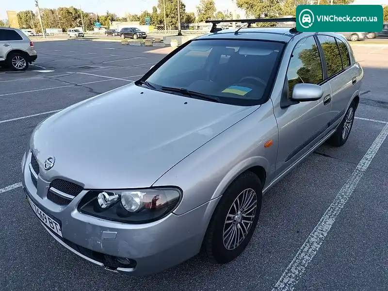 Nissan Almera 2005, фото з оголошення 1 з 14, VIN SJNFBAN16U2626023