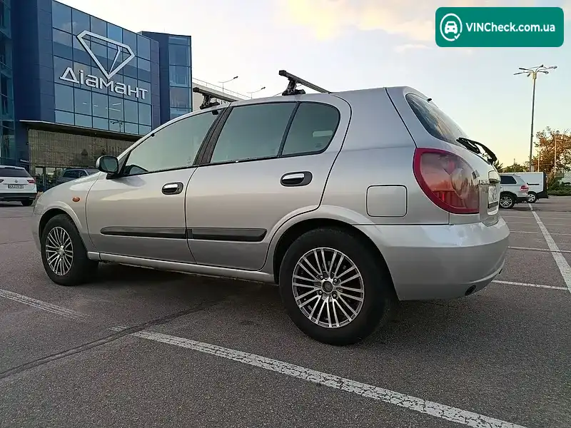 Nissan Almera 2005, фото з оголошення 2 з 14, VIN SJNFBAN16U2626023