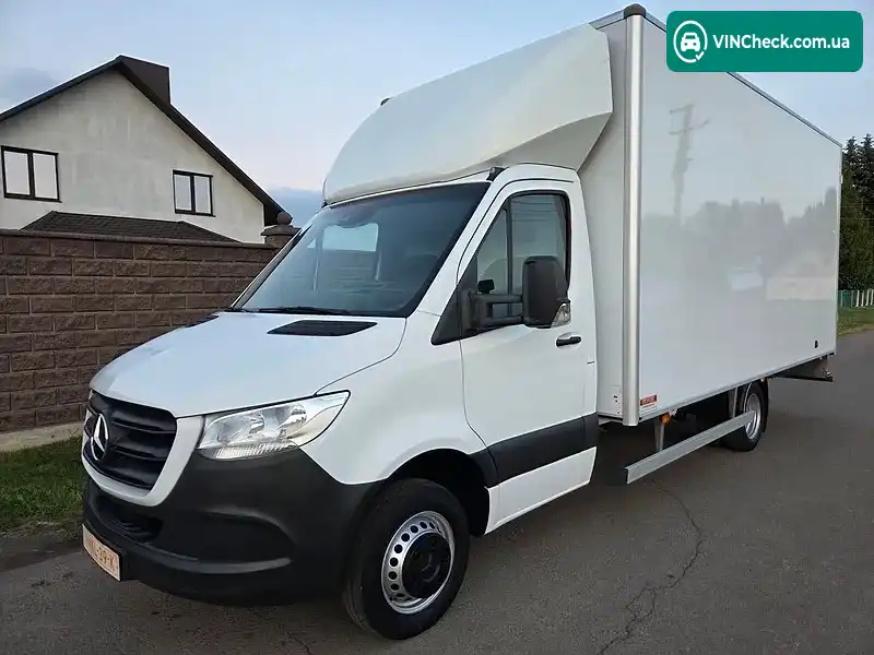 Mercedes-Benz Sprinter 2021, фото з оголошення 1 з 20, VIN W1V9071551N142439