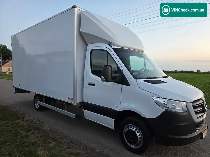 Mercedes-Benz Sprinter 2021, фото з оголошення 2 з 20, VIN W1V9071551N142439