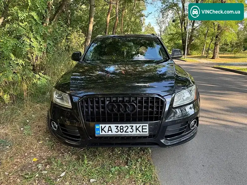 Audi Q5 2013, фото з оголошення 1 з 17, VIN WA1LFAFP6DA077598