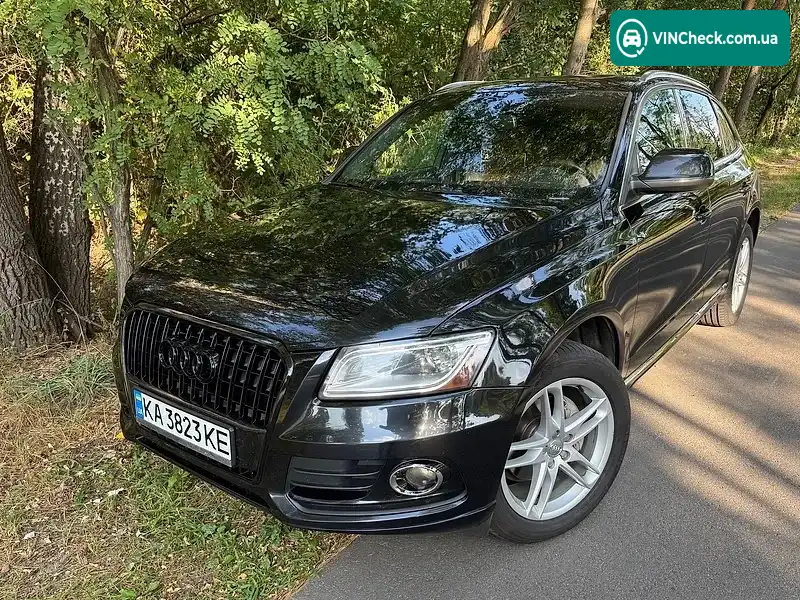 Audi Q5 2013, фото з оголошення 2 з 17, VIN WA1LFAFP6DA077598