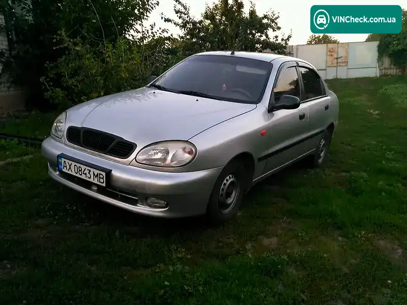 Daewoo Lanos 2006, фото з оголошення 1 з 20, VIN Y6DTF69YD6W267000