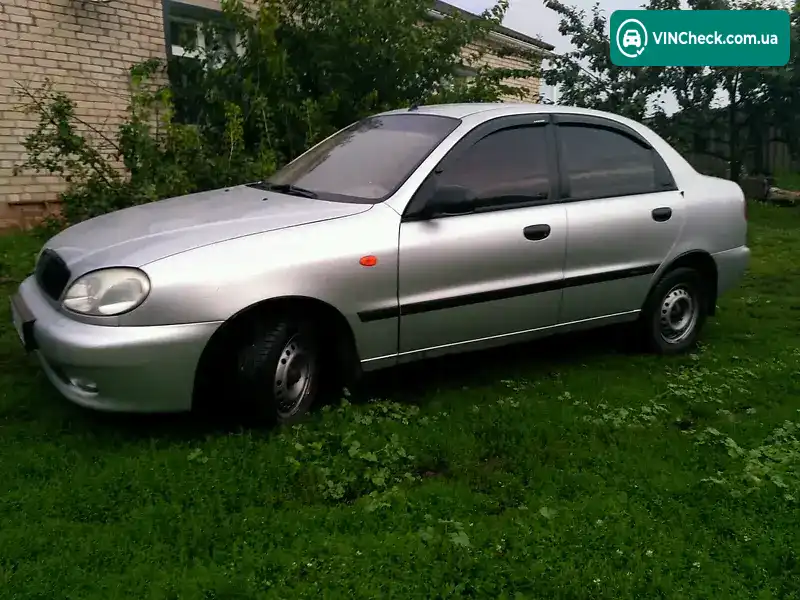Daewoo Lanos 2006, фото з оголошення 2 з 20, VIN Y6DTF69YD6W267000