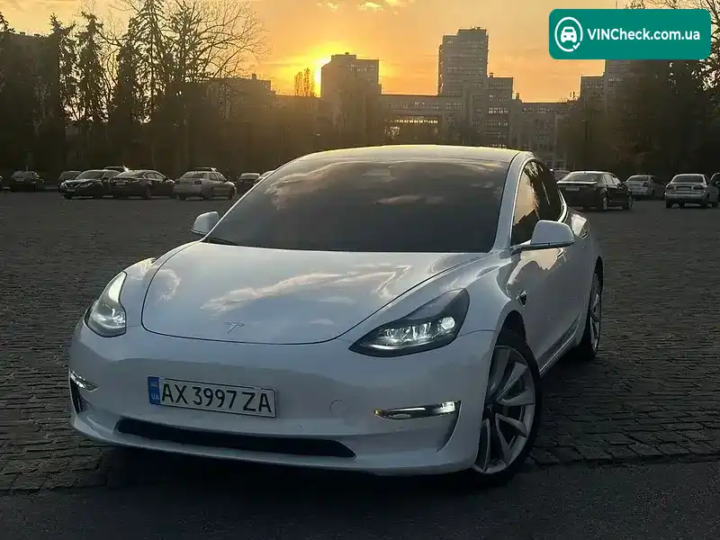 Tesla Model 3 2020, фото з оголошення 1 з 20, VIN 5YJ3E1EB4LF796076