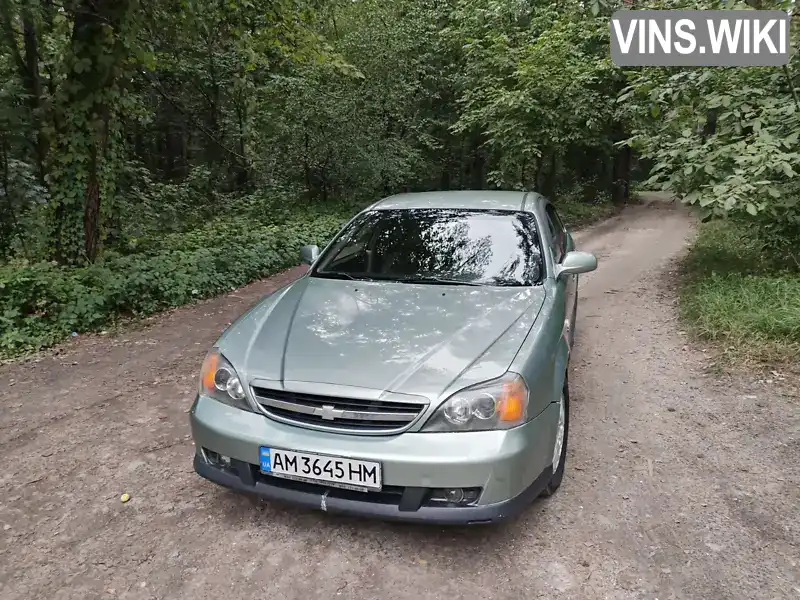Chevrolet Evanda 2004, фото з оголошення 1 з 21, VIN Y6DLF69ZE4B122572
