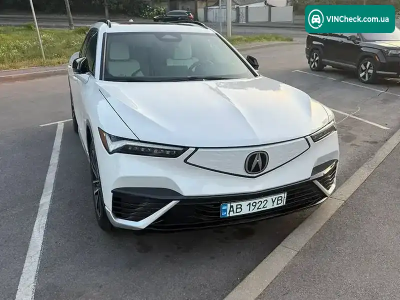 Acura ZDX 2024, фото з оголошення 1 з 20, VIN 4W5KHNRL8RZ515576