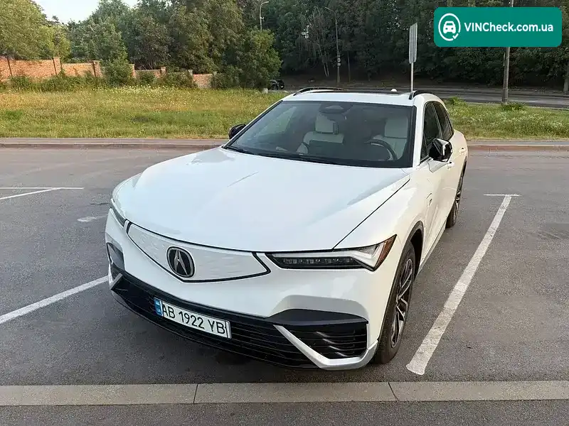 Acura ZDX 2024, фото з оголошення 2 з 20, VIN 4W5KHNRL8RZ515576