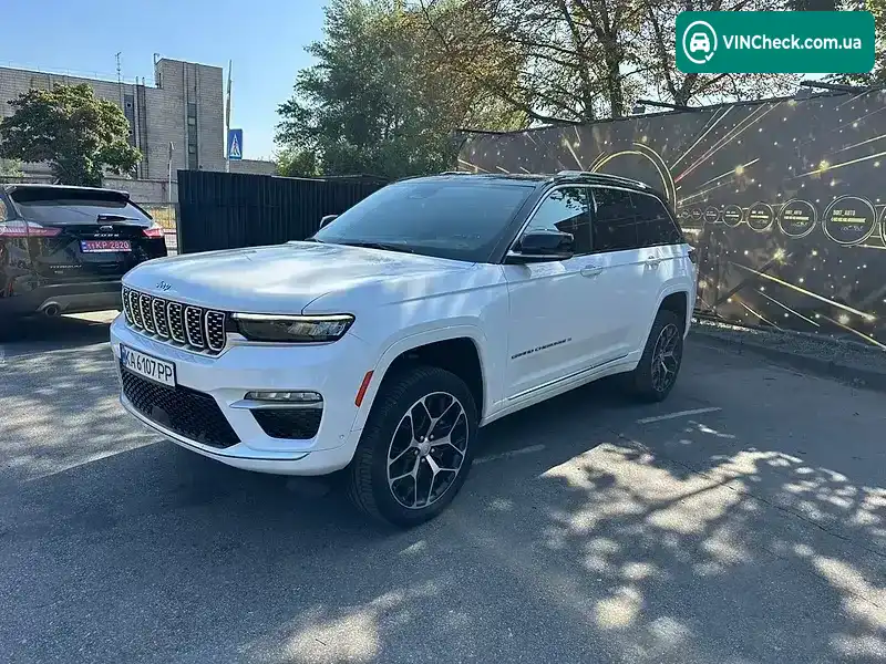 Jeep Grand Cherokee 2022, фото з оголошення 1 з 20, VIN 1C4RJHEG8N8588988