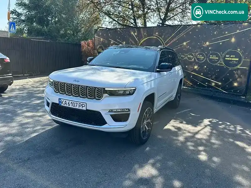 Jeep Grand Cherokee 2022, фото з оголошення 2 з 20, VIN 1C4RJHEG8N8588988