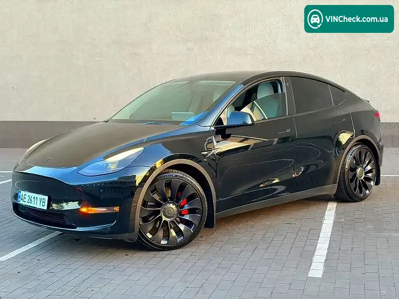 Tesla Model Y 2022, фото з оголошення 1 з 20, VIN 7SAYGDEF7NF403701