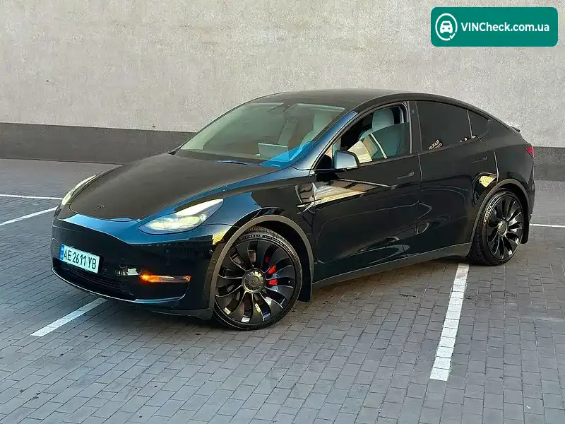 Tesla Model Y 2022, фото з оголошення 2 з 20, VIN 7SAYGDEF7NF403701