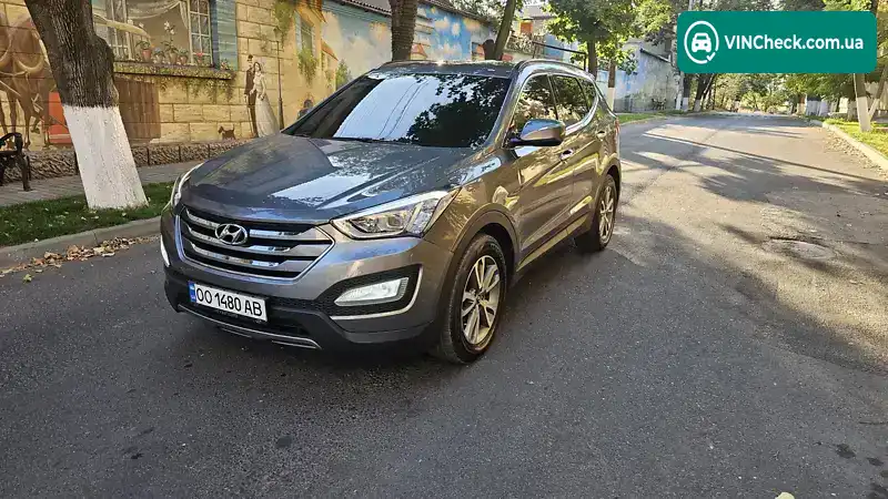 Hyundai Santa FE 2013, фото з оголошення 1 з 20, VIN KMHSW81UBDU175639