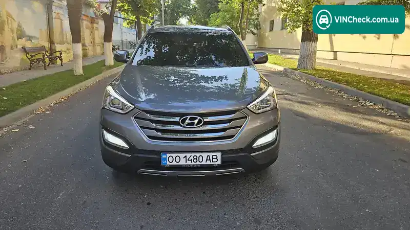 Hyundai Santa FE 2013, фото з оголошення 2 з 20, VIN KMHSW81UBDU175639