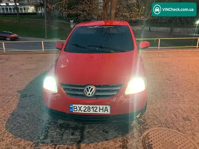 Volkswagen Fox 2006, фото з оголошення 1 з 12, VIN WVWZZZ5ZZ60015224
