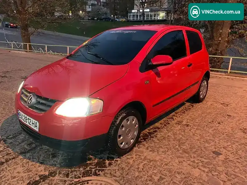 Volkswagen Fox 2006, фото з оголошення 2 з 12, VIN WVWZZZ5ZZ60015224